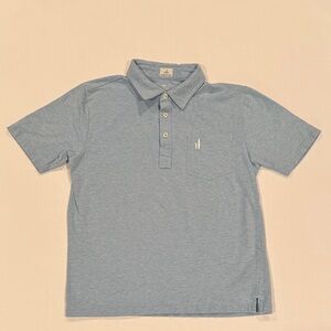 johnnie-O Light Blue Kids Polo Shirt